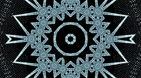 Diamond kaleida Stock Footage 63018964