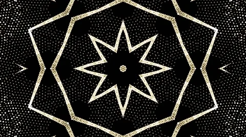 Diamond kaleida Stock Footage 63019865