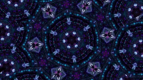 Diamond Kaleida Stock Footage 83603269