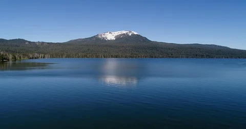 Diamond Lake, Oregon Stock Footage 126669235