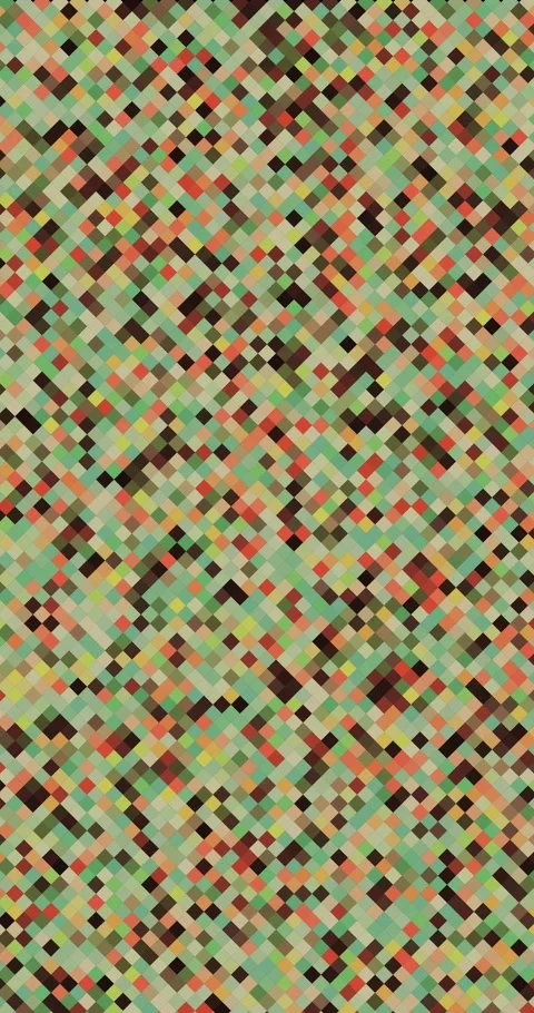 Diamond Language: Coded Patterns. Modern Imagery Stock Footage 317462714