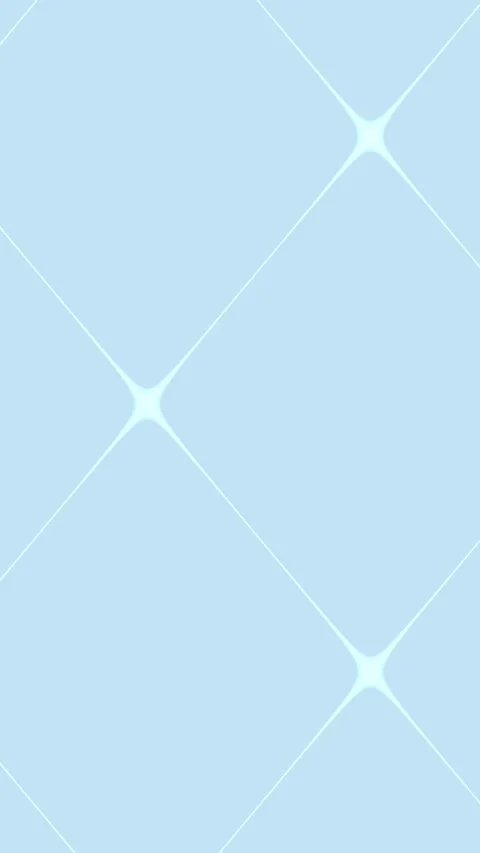 Diamond lattice glows with star points at intersections Stock Footage 329290951