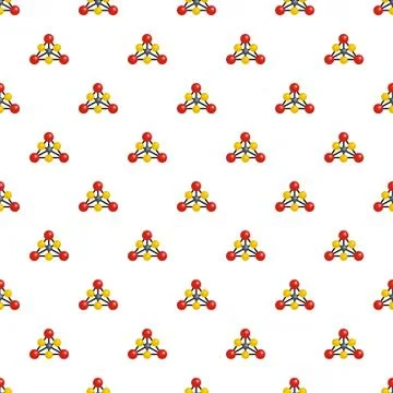 Diamond lattice pattern seamless Stock Illustration