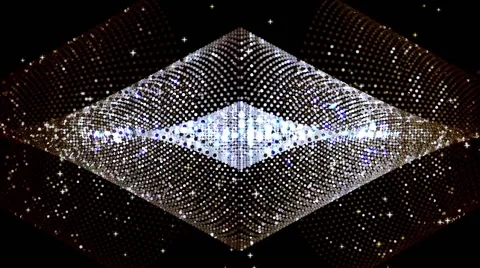 Diamond Lights 1 Stock Footage 44139002