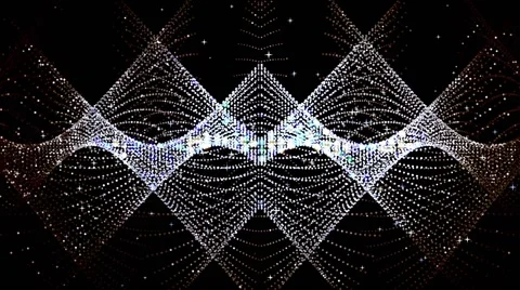 Diamond Lights 3 Stock Footage 44139499