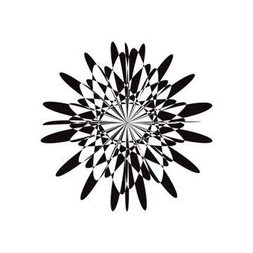 Diamond logo design Stock Illustration