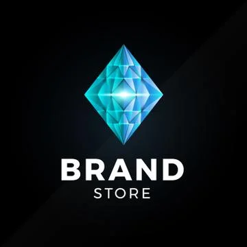 Diamond Logo Stock Illustration