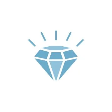 Diamond Logo Template Stock Illustration