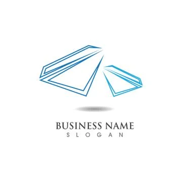 Diamond Logo Template Stock Illustration