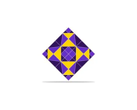 Diamond Logo Template Vector icon illustration design Stock Illustration