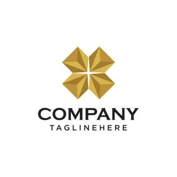 Diamond logo vector concept Stock Illustration