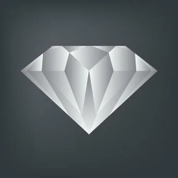 Diamond logo vector Stock Illustration