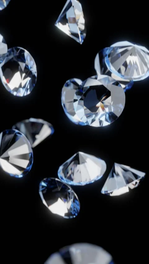 Diamond looping background Stock Footage 303100283