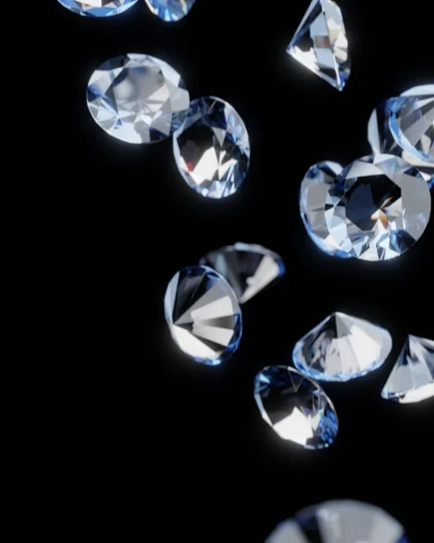 Diamond looping background Stock Footage 303100290