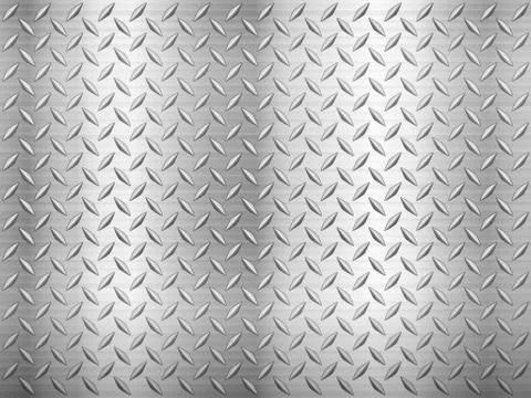 Diamond metal background Stock Illustration