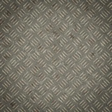 A diamond metal plate texture Stock Illustration