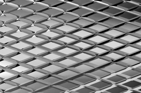 Diamond metal sheet background Stock Illustration