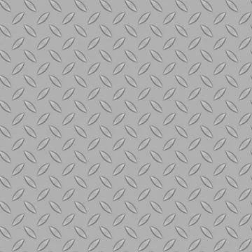 Diamond Metal Texture (Seamless Pattern) Stock Illustration