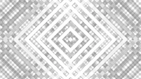 Diamond mirror matte with alpha  Stock-Footage 46014316