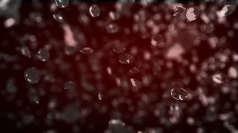 Diamond Moving Background Visual Red 2 Stock Footage 60797580
