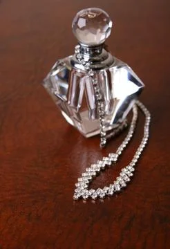 Diamond Necklace Stock Photos