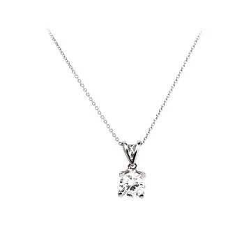 Diamond necklace Stock Photos