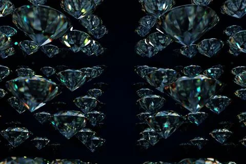 Diamond Night 스톡 사진