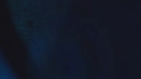 Diamond/ Opal light shining through blue and green Stock Footage 124993633