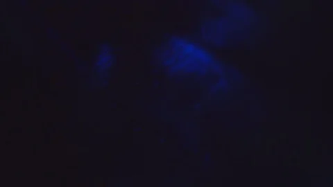 Diamond/ Opal light shining through blue 2 Stock Footage 124993652