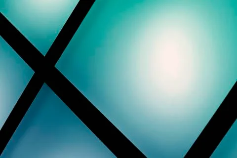Diamond pattern, back lit Stock Photos