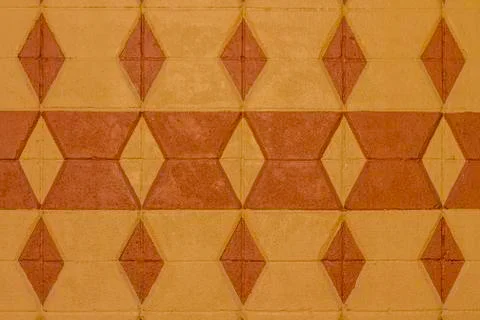 Diamond pattern background Stock Photos