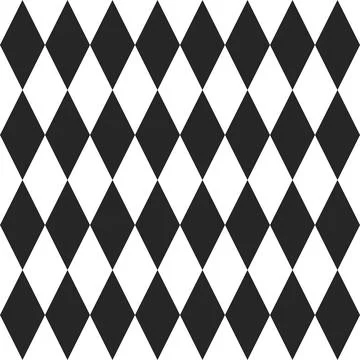 Diamond Pattern Background Vector Stock Illustration