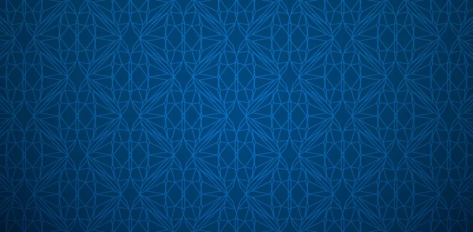 Diamond Pattern Blue colors Illustrazione stock