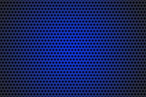 Diamond pattern with blue gradient background イラスト素材