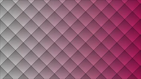 Diamond pattern gradient background with subtle pink and gray tones Stock Illustration