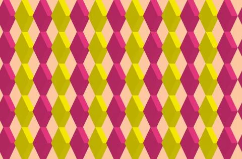 Diamond pattern Stock Illustration