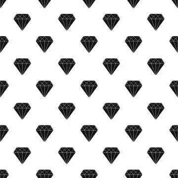 Diamond pattern Illustrazione stock