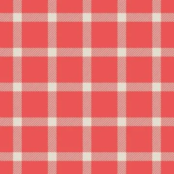 Diamond pattern plaid seamless, network vector textile fabric. Summertime t.. Illustrazione stock