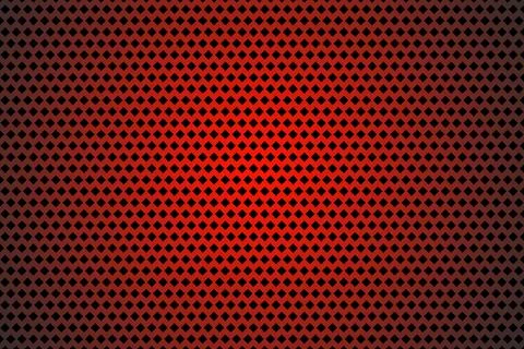 Diamond pattern with red gradient background 库存插图