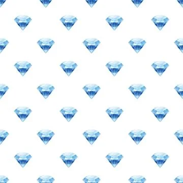 Diamond pattern seamless Stock Illustration