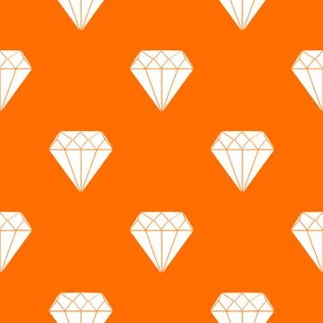 Diamond pattern seamless Stock Illustration