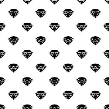 Diamond pattern seamless 스톡 일러스트