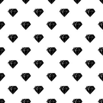Diamond pattern seamless Illustrazione stock