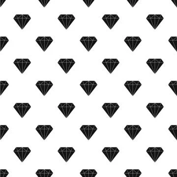 Diamond pattern seamless 스톡 일러스트