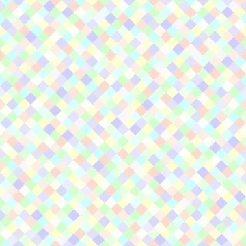 Diamond pattern. Seamless vector background Stock Illustration