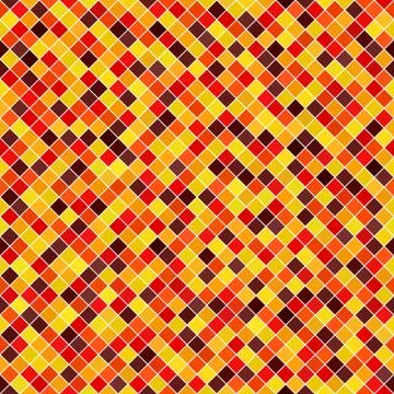 Diamond pattern. Seamless vector background Stock Illustration