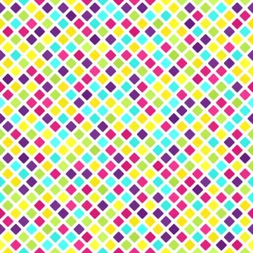 Diamond pattern. Seamless vector background Stock Illustration