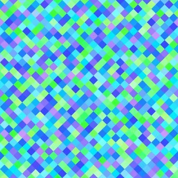 Diamond pattern. Seamless vector background Stock Illustration