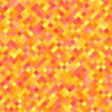 Diamond pattern. Seamless vector background Stock Illustration