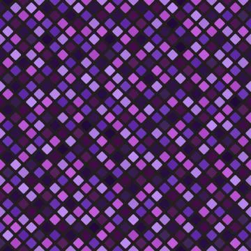 Diamond pattern. Seamless vector Stock Illustration